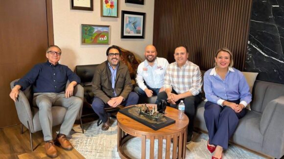 Se reúne Juan de Dios Gámez con Colegio de Valuadores; Culiacán será sede del Congreso Internacional en octubre