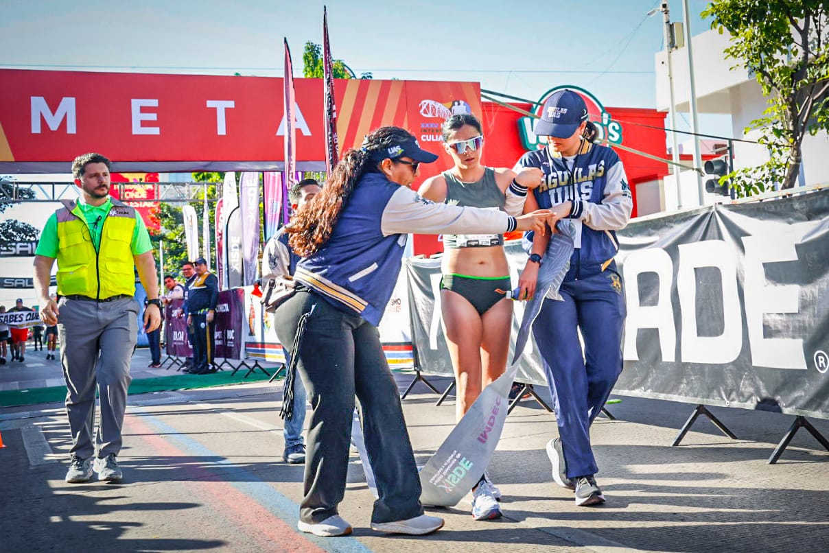 Ganadora de los 42K