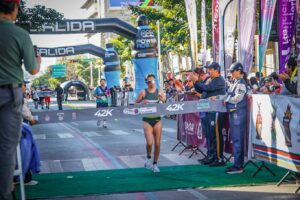 Ganadora de los 42K