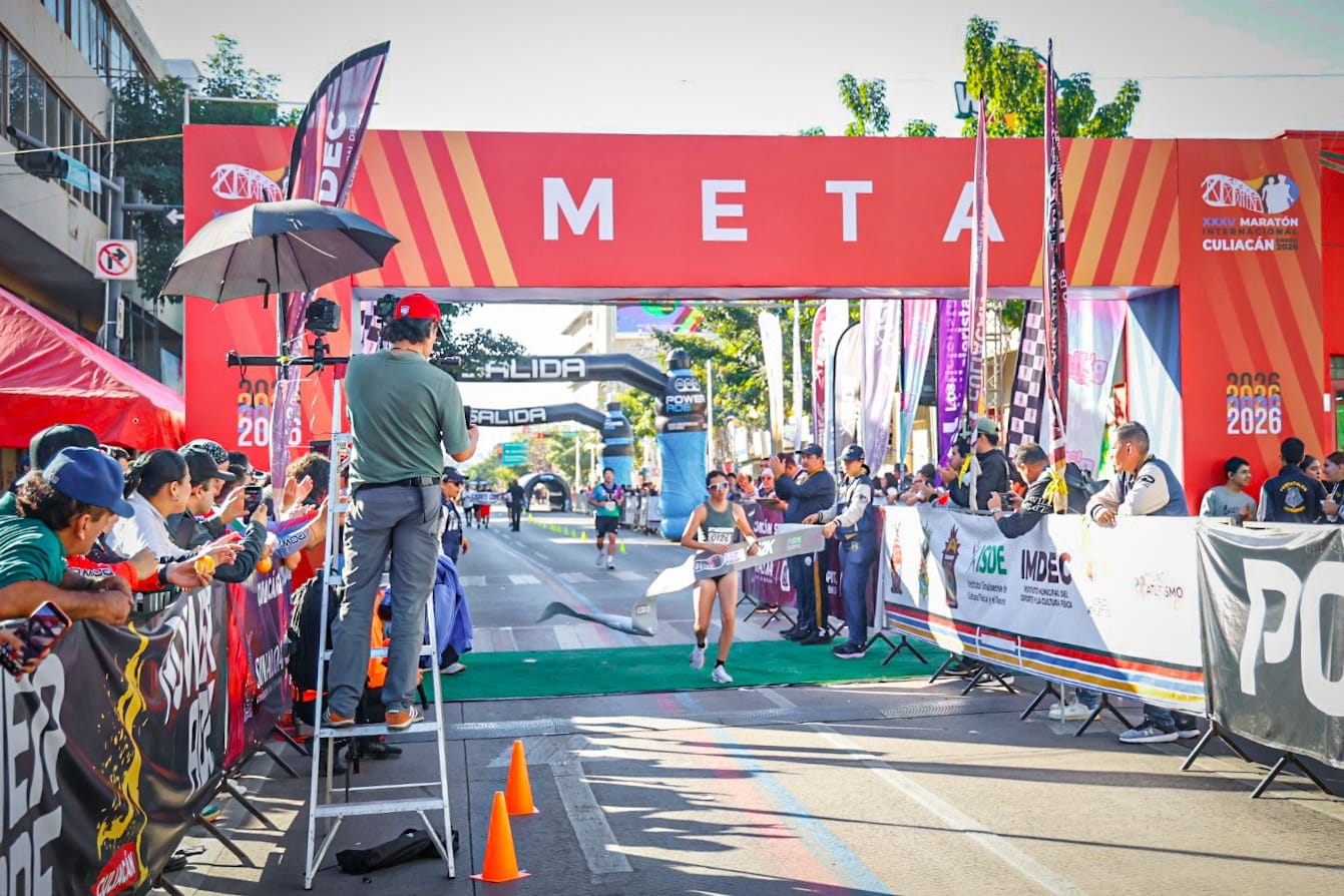 Ganadora de los 42K