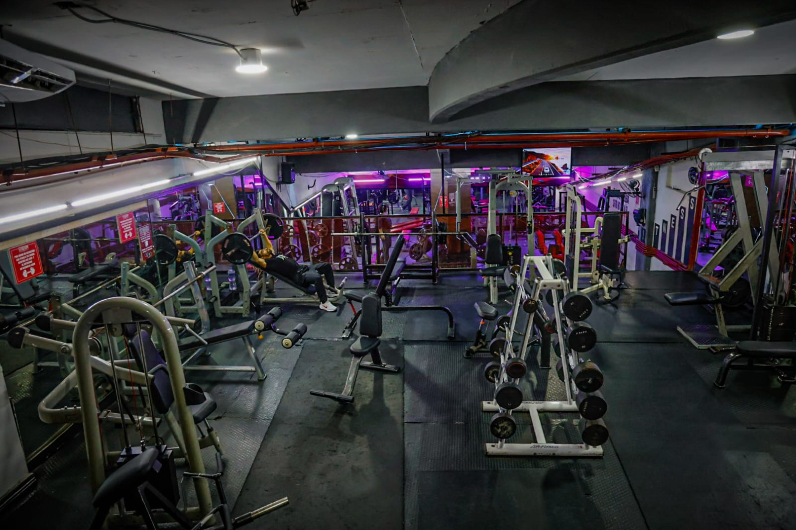 gimnasio Fabrica de Monstruos Perry Corp