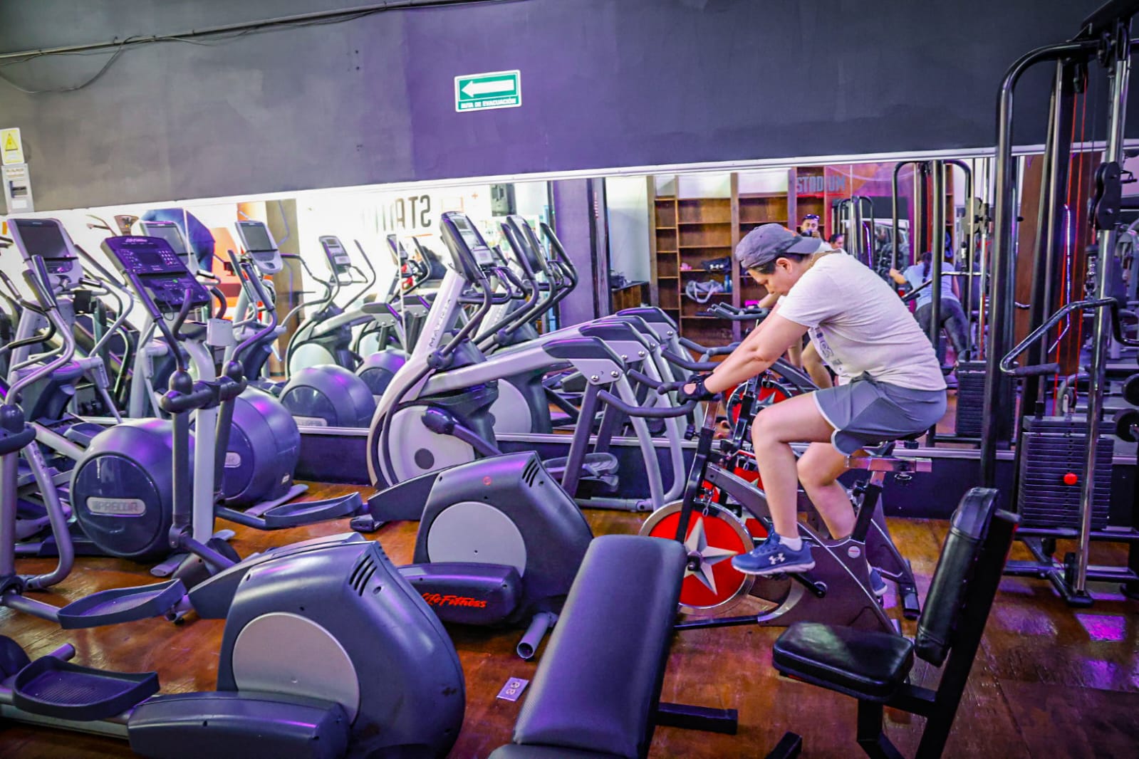 gimnasio Fabrica de Monstruos Perry Corp