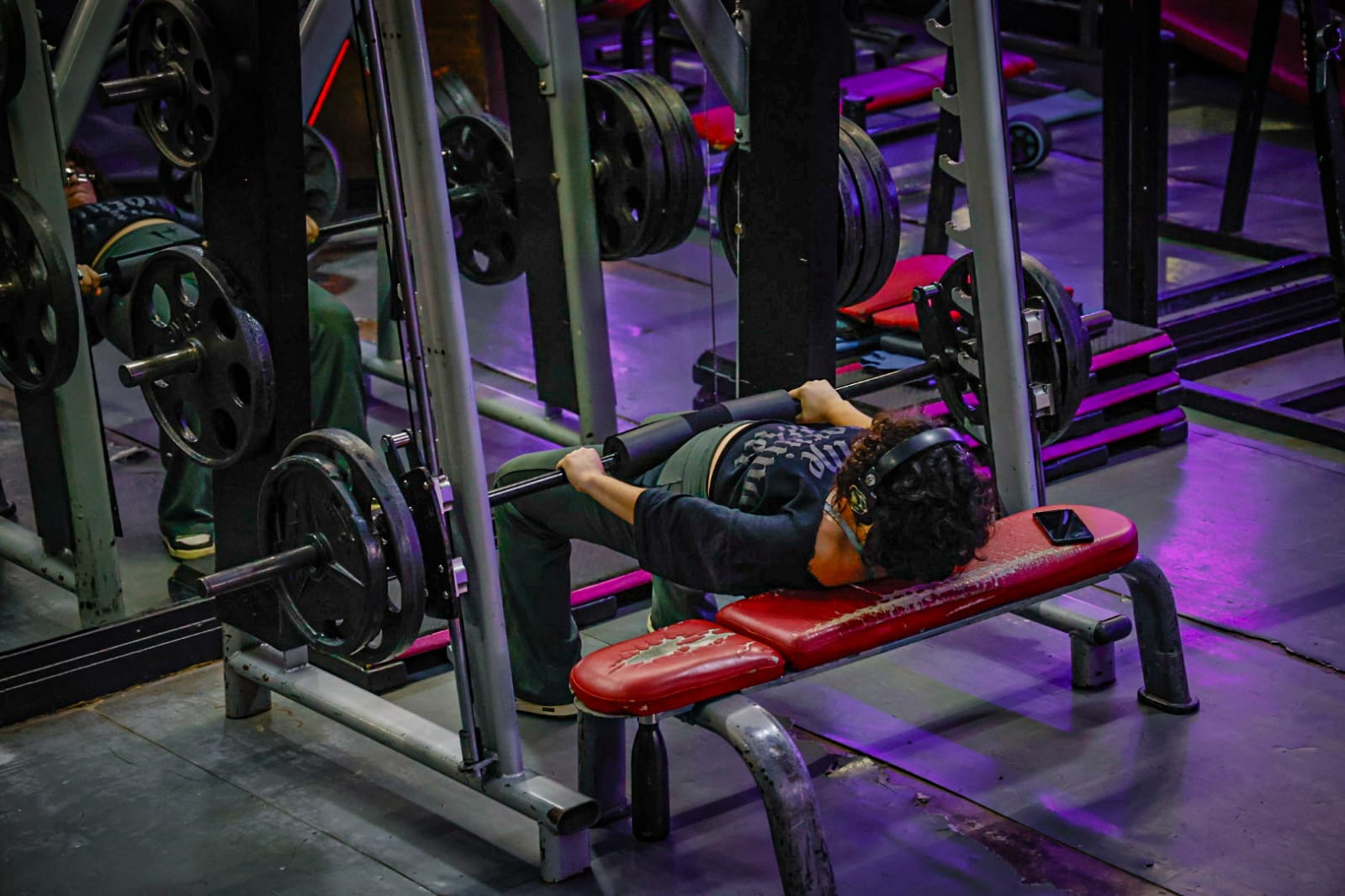 gimnasio Fabrica de Monstruos Perry Corp
