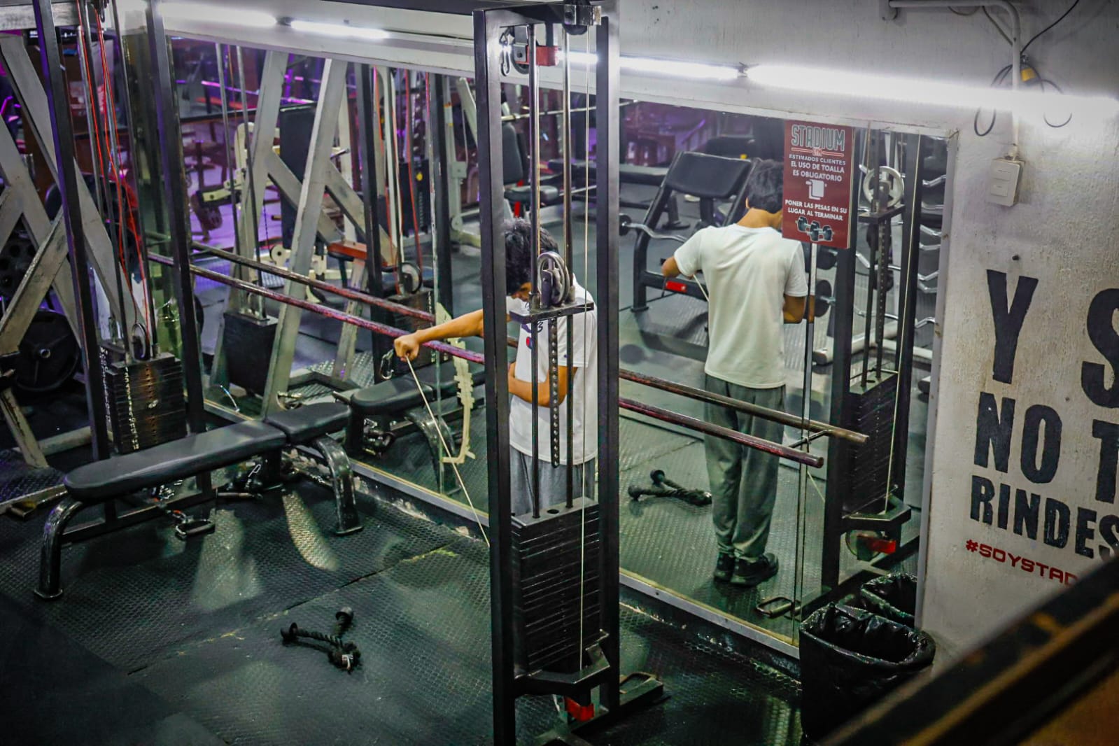 gimnasio Fabrica de Monstruos Perry Corp