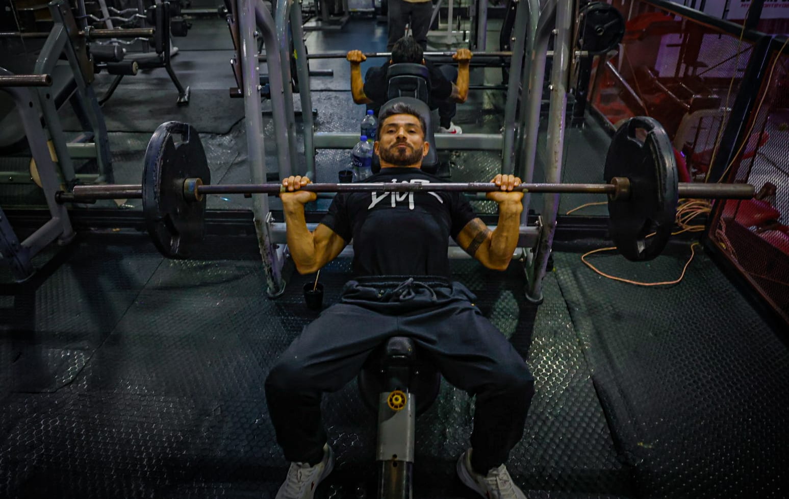 gimnasio Fabrica de Monstruos Perry Corp