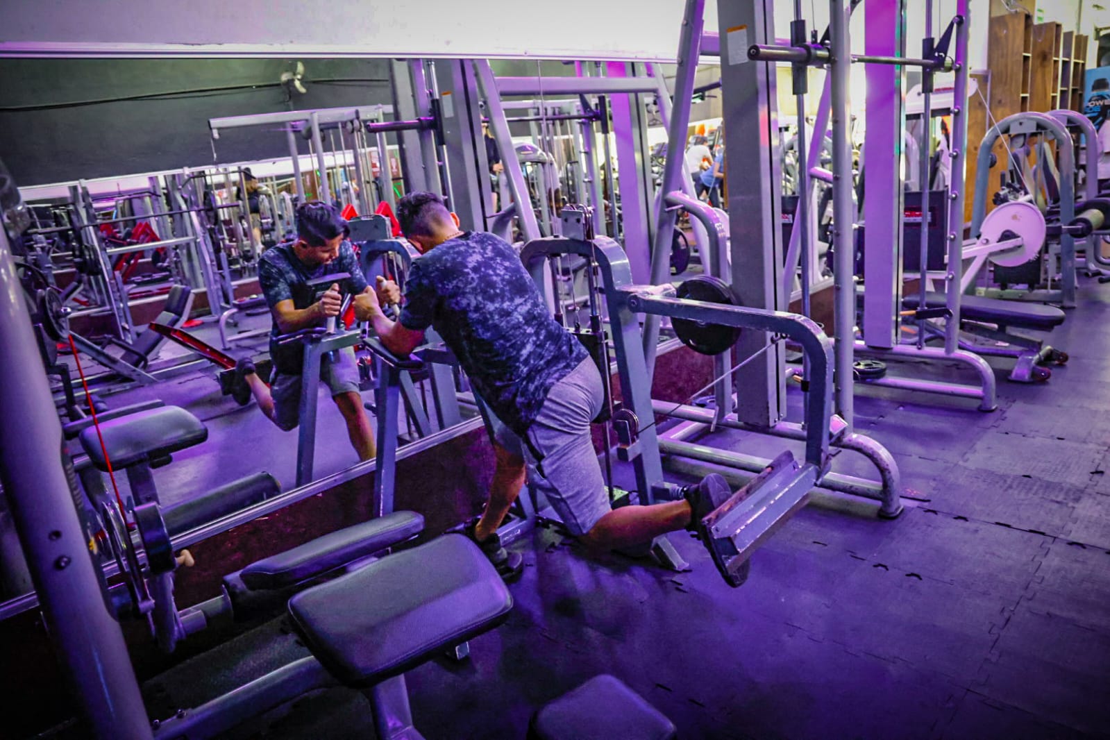 gimnasio Fabrica de Monstruos Perry Corp