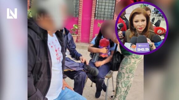Padre tiene herida en la cabeza y la niña en mejilla; escuelas de la zona se van a clases virtuales tras persecución en Terranova, Culiacán: SEPyC