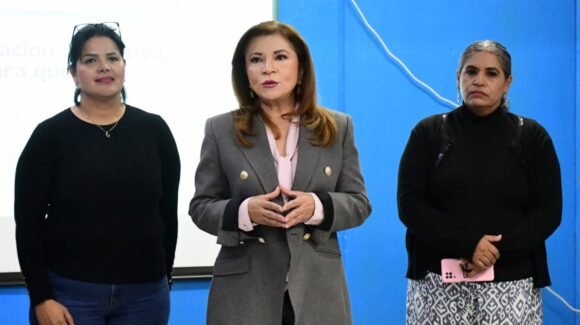 “Ustedes impulsan la Nueva Escuela Mexicana”: Gloria Himelda Félix encabeza cuarta sesión del CTE