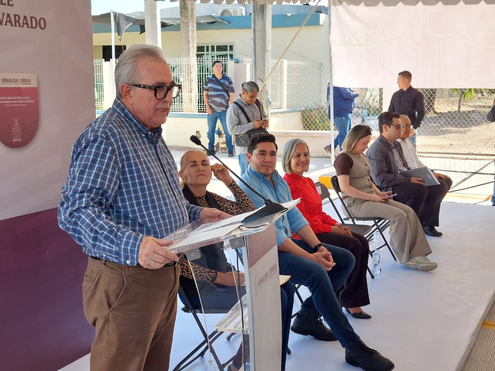 Rocha Moya en Salvador Alvarado