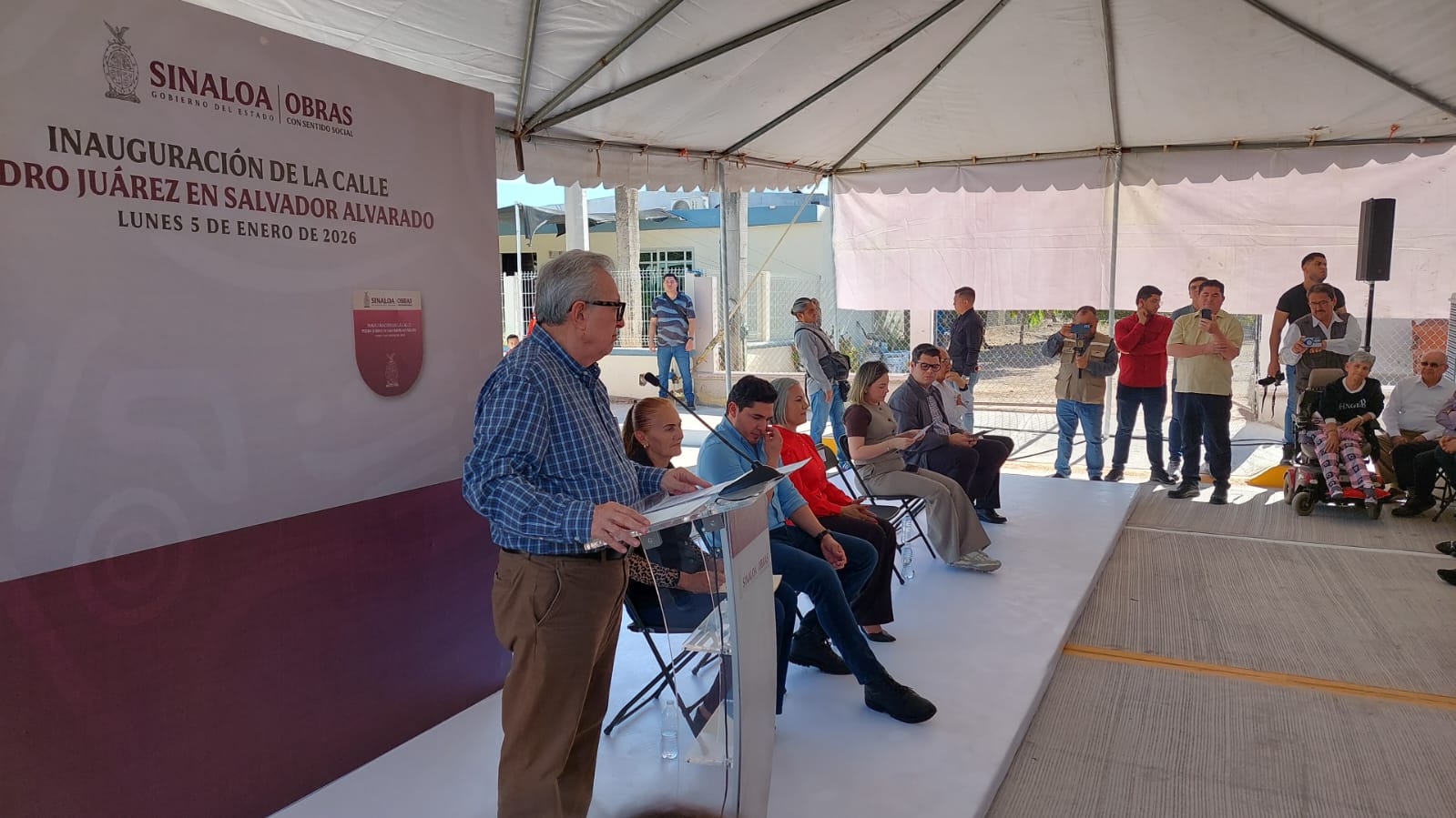 Rocha Moya en Salvador Alvarado