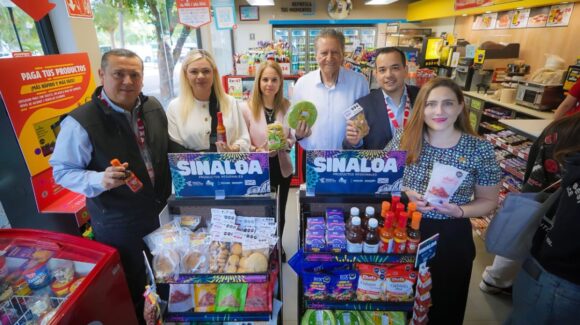 A través del “Exhibidor Camino Comercial” Gobierno del Sinaloa impulsa productos locales en tiendas OXXO