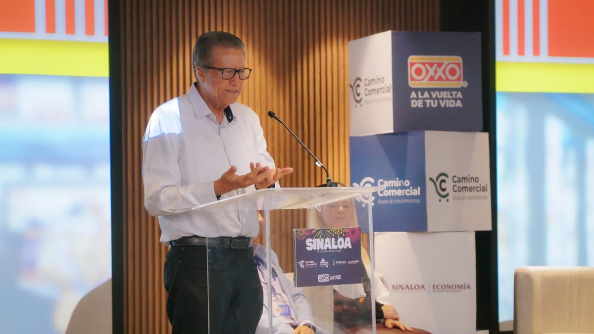 gobierno del sinaloa impulsa productos locales en tiendas oxxo feliciano castro