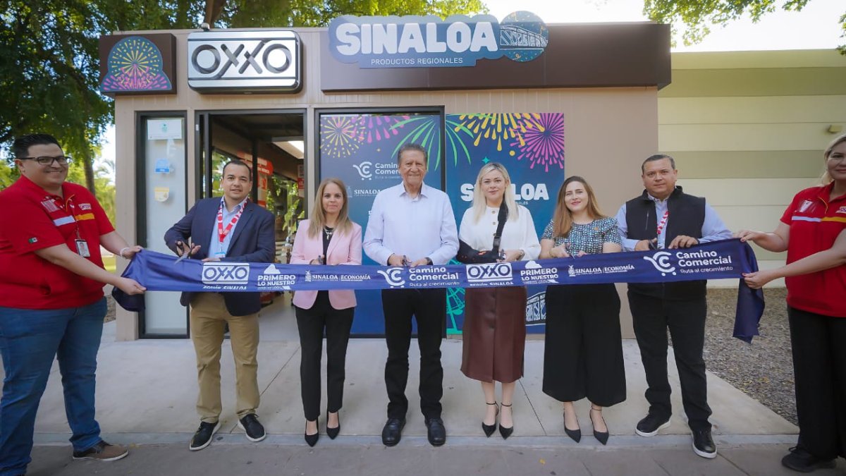 gobierno del sinaloa impulsa productos locales en tiendas oxxo liston