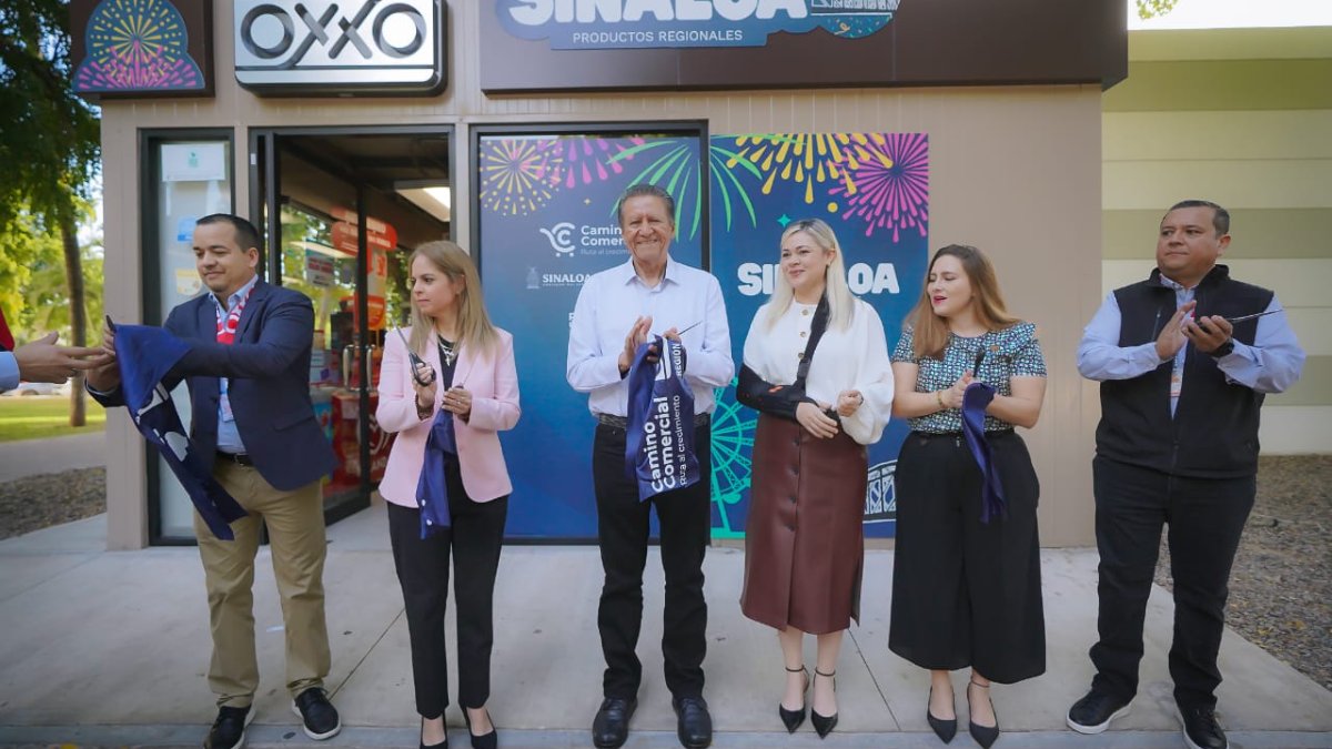 gobierno del sinaloa impulsa productos locales en tiendas oxxo tienda