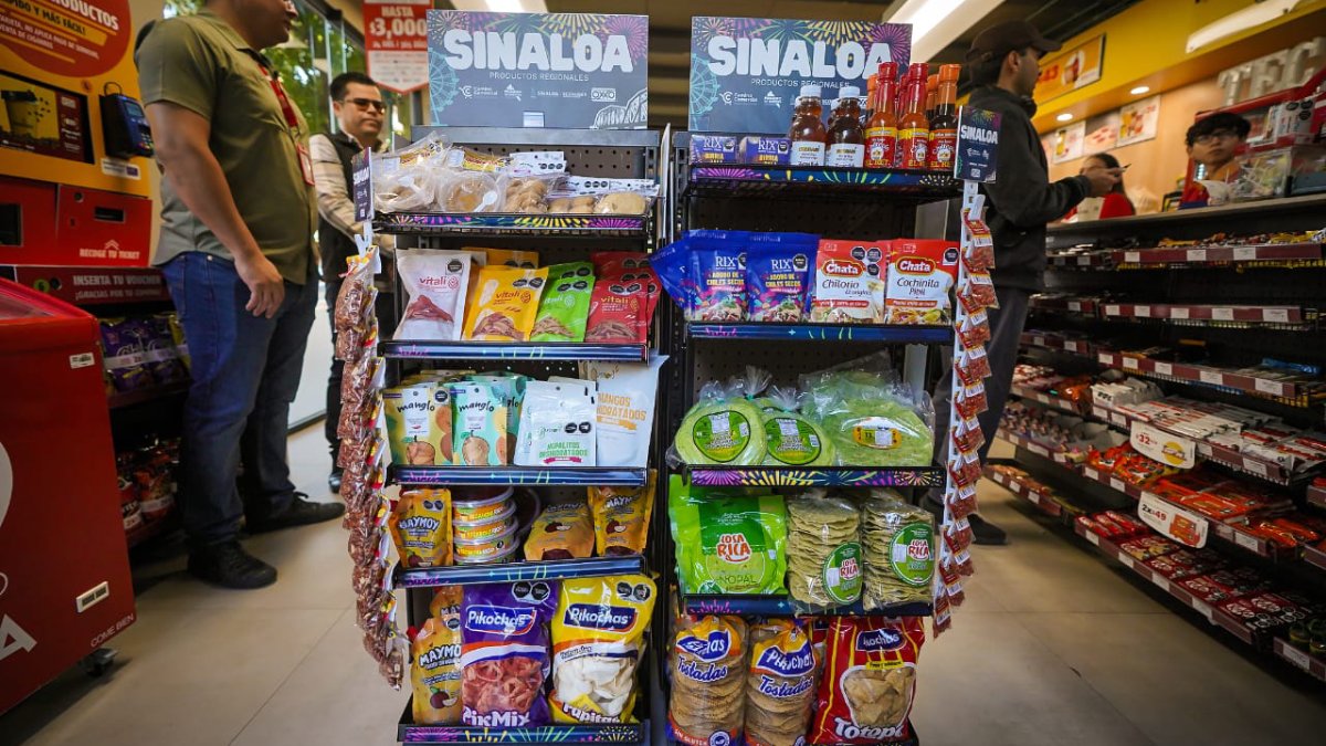 gobierno del sinaloa impulsa productos locales en tiendas oxxos