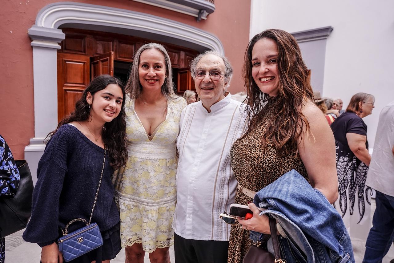 Gordon Campbell inicia su temporada de conciertos en Mazatlán