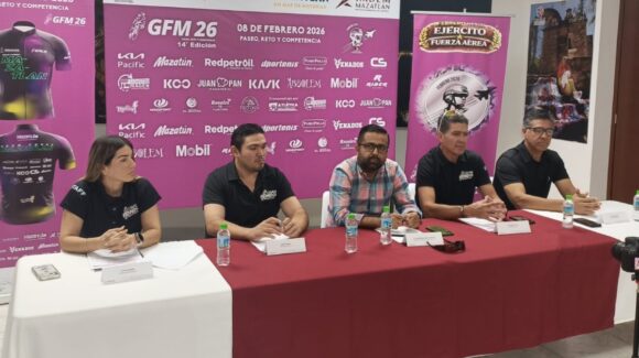 Se viene alto ciclismo con el Gran Fondo Mazatlán, Sinaloa 2026; más de 800 ciclistas ya están listos