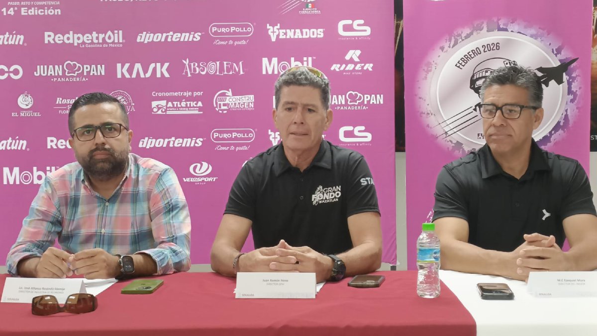 gran fondo mazatlan sinaloa 2026 organizadores