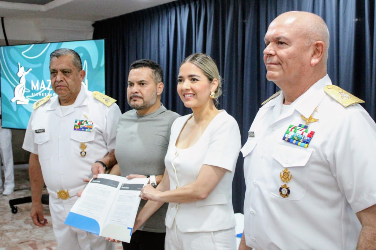 Grupo ARHE realiza importante donativo a la Secretaría de Marina en Mazatlán