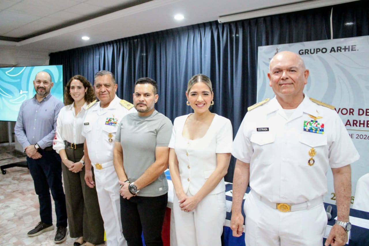 Grupo ARHE realiza importante donativo a la Secretaría de Marina en Mazatlán