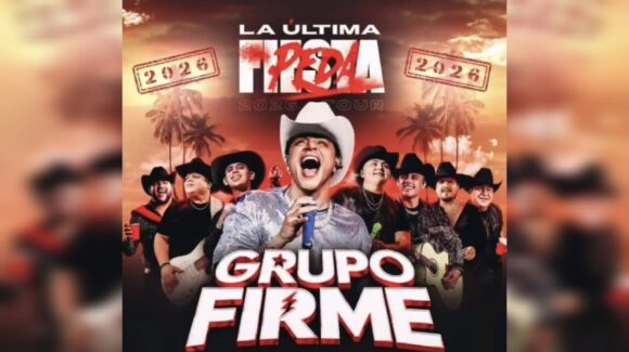 A punto del “sold out”, Grupo Firme abre mil boletos VIP Chevron para su concierto el 14 de febrero en Los Mochis, Sinaloa