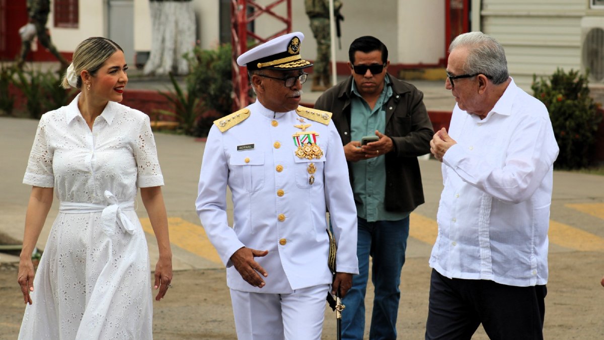 guadalupe juan jose bernal mendez nuevo comandante de la cuarta region naval en mazatlan gober