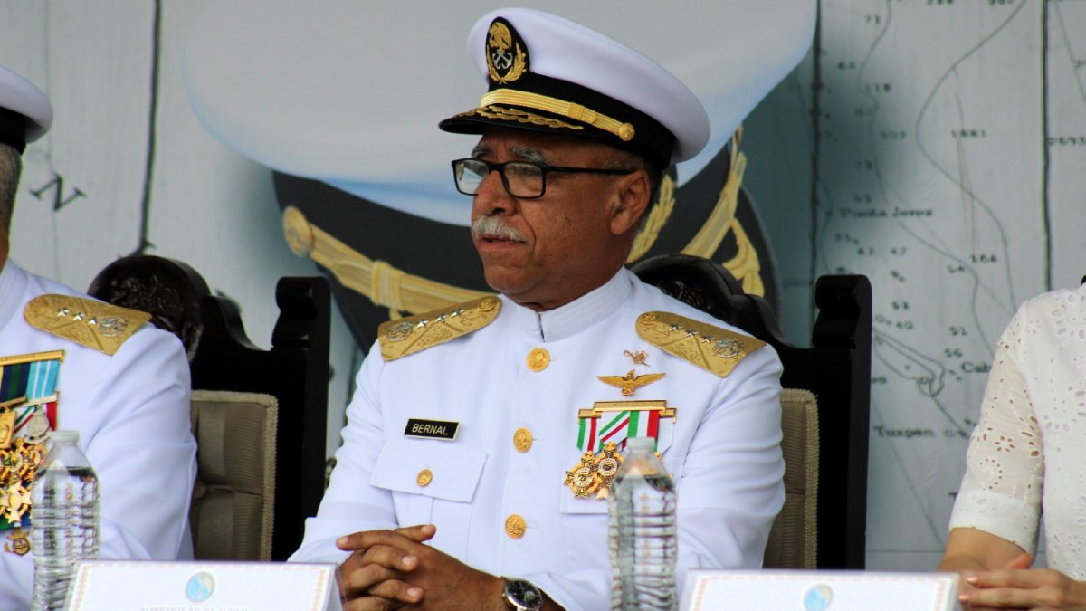guadalupe juan jose bernal mendez nuevo comandante de la cuarta region naval en mazatlan sinaloa