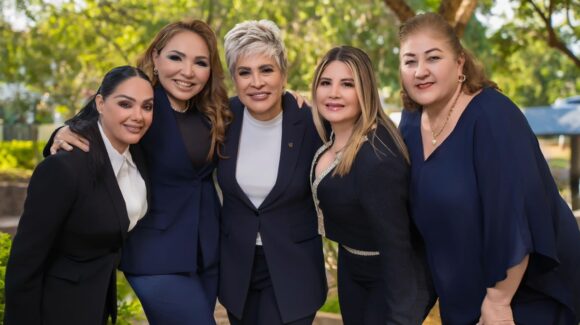 ¡Va por la tercera! Guadalupe Zavala busca reelegirse como presidenta de Canaco Culiacán
