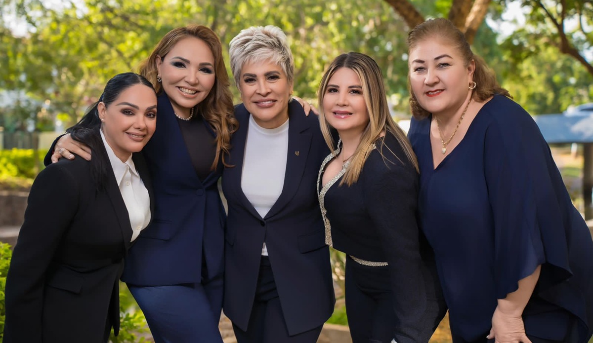 Guadalupe Zavala busca repetir en la presidencia de Canaco Culiacán