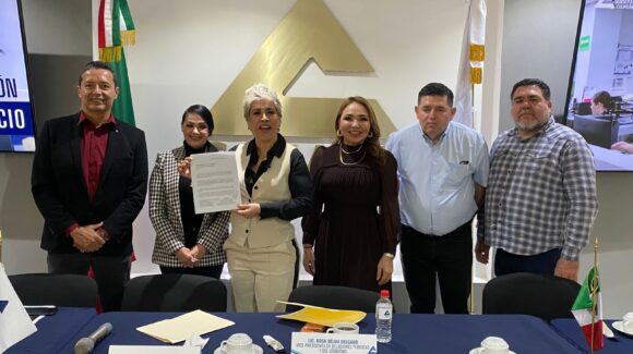 “Liderazgo con resultados”: Guadalupe Zavala Yamaguchi busca su tercer período al frente de Canaco Culiacán