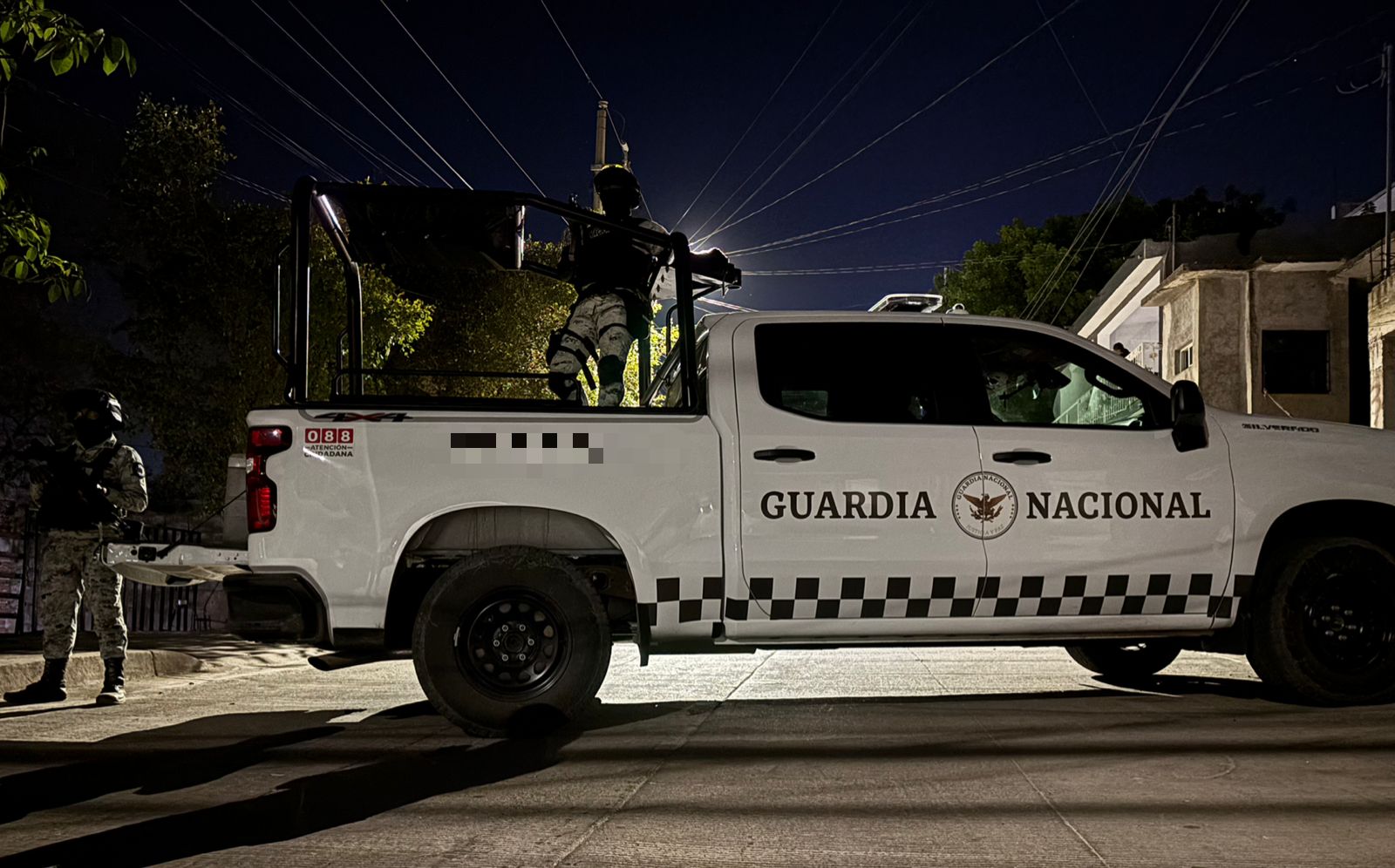 Guardia Nacional. Foto temática