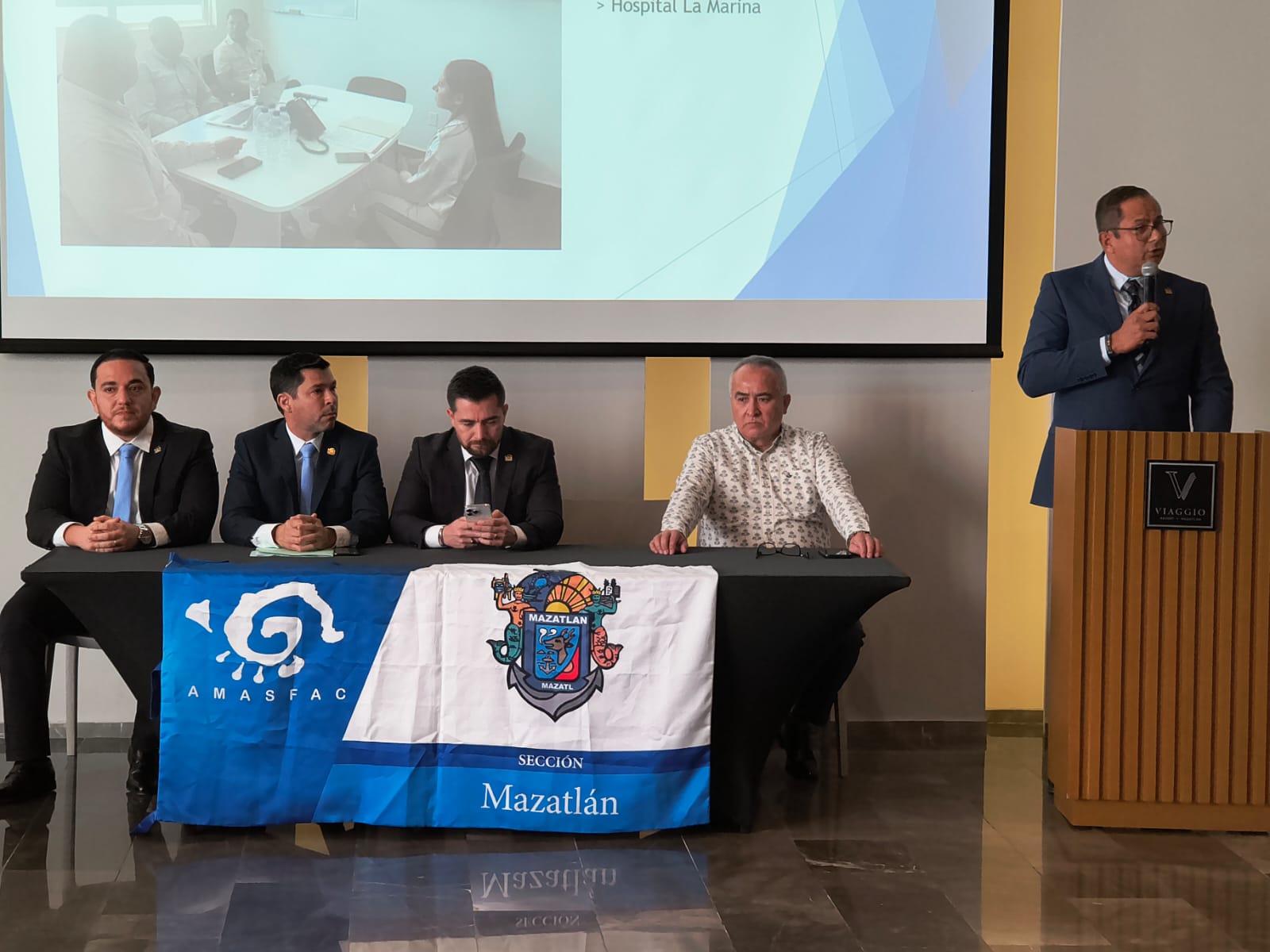 Guillermo Andrade es nombrado presidente de la AMASFAC Mazatlán
