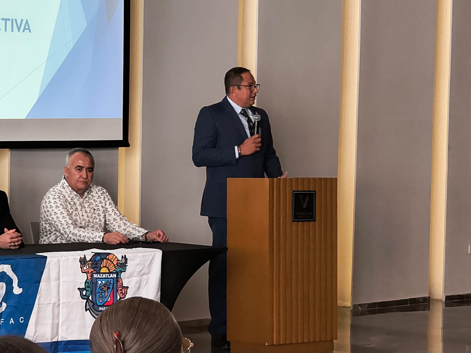 Guillermo Andrade es nombrado presidente de la AMASFAC Mazatlán