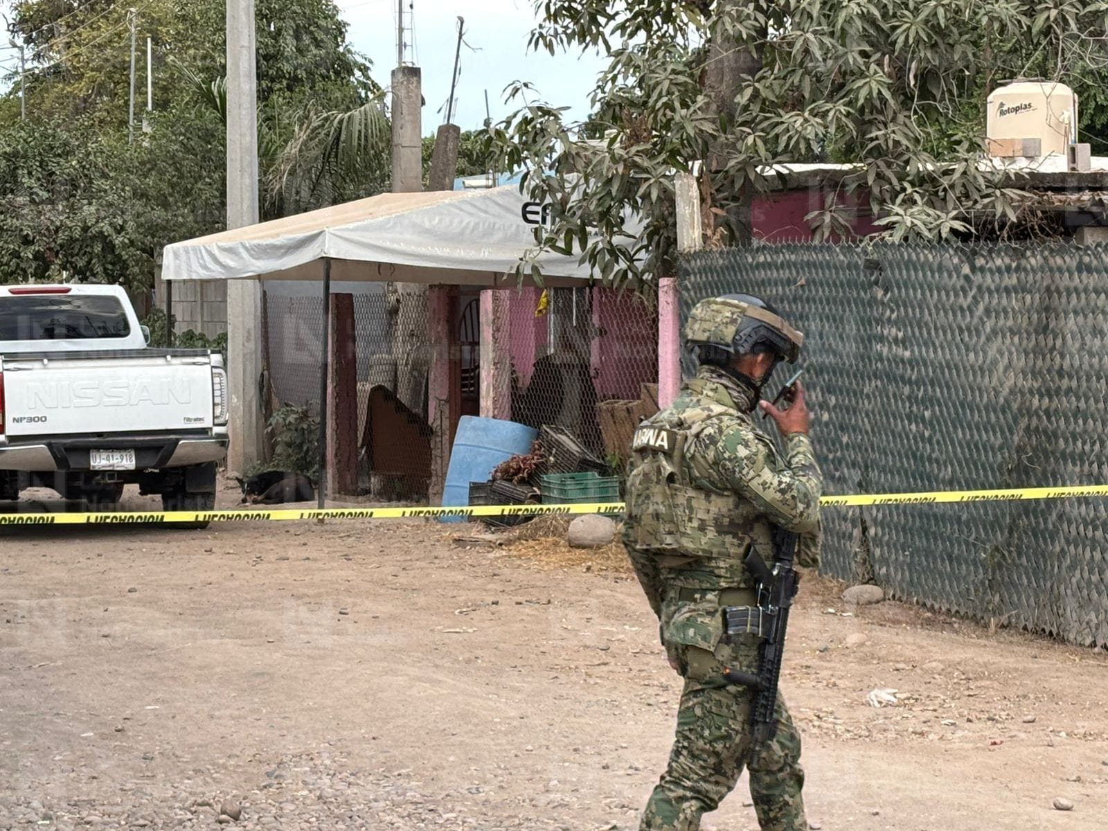 hallan asesinada a la comisaria de bachigualatito mirna karime corrales