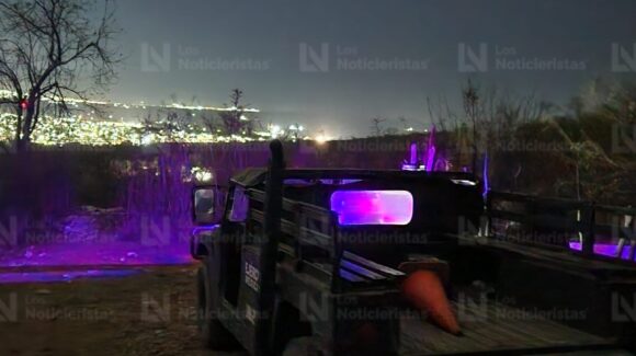Localizan cuerpo calcinado en cerro de la Ampliación 5 de Febrero, en Culiacán, Sinaloa