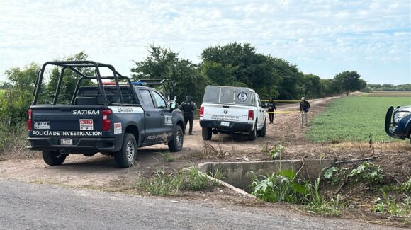 ¡Uno de ellos está calcinado! Localizan dos cadáveres en diferentes poblados de Navolato, Sinaloa
