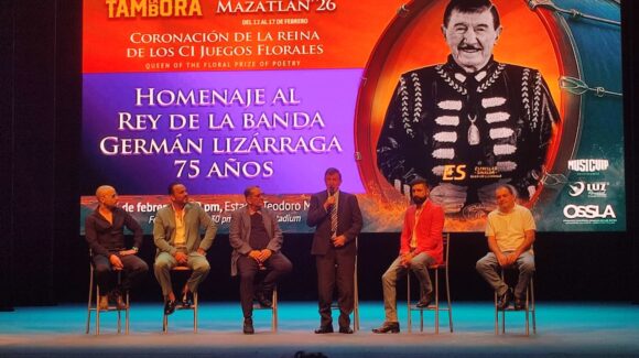 Orquesta, banda, voces y carro alegórico, así será el homenaje a Germán Lizárraga en el Carnaval de Mazatlán, Sinaloa