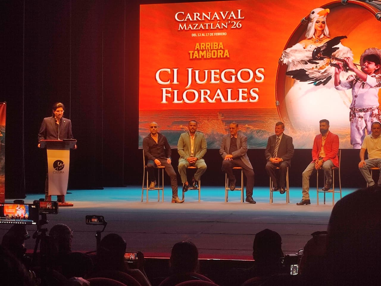 Germán Lizárraga será homenajeado en el Carnaval de Mazatlán