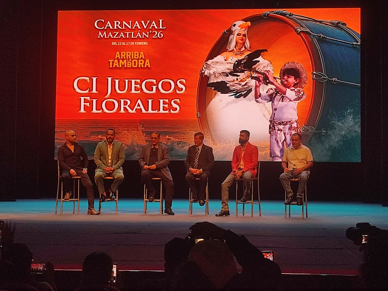 Germán Lizárraga será homenajeado en el Carnaval de Mazatlán