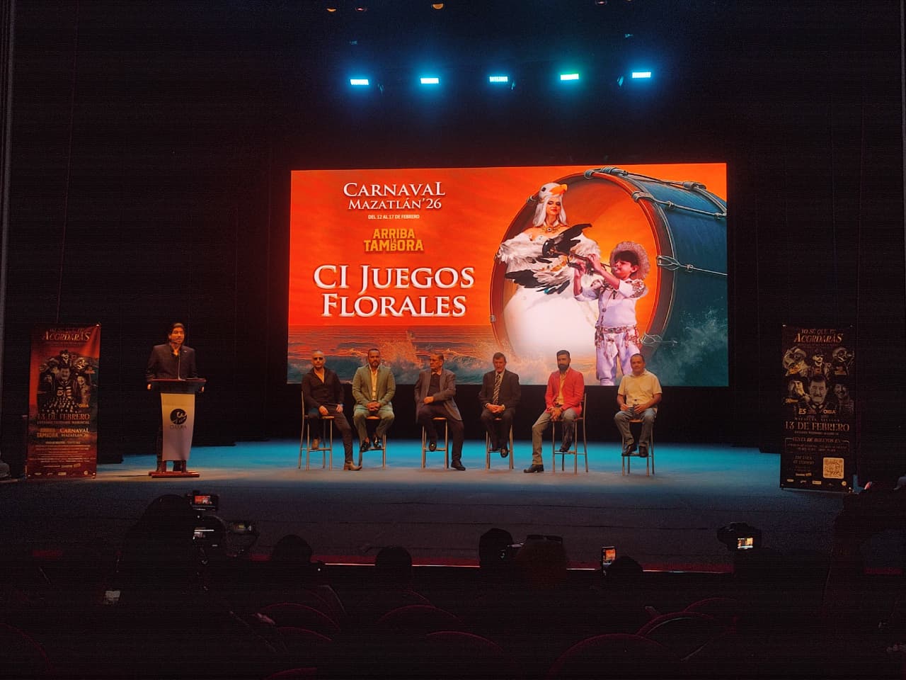 Germán Lizárraga será homenajeado en el Carnaval de Mazatlán