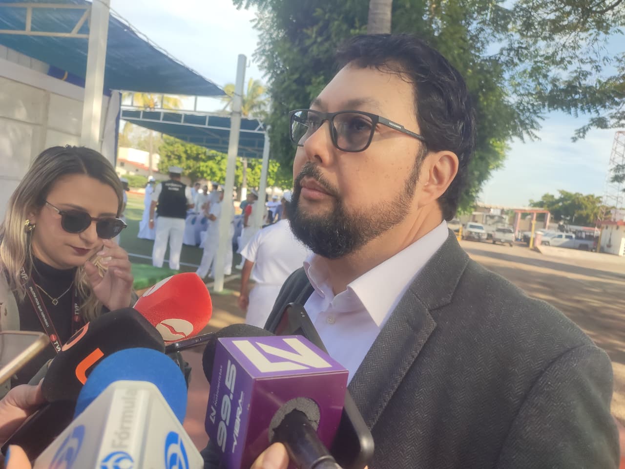 Presidente del Consejo para el Desarrollo Económico de Sinaloa (Codesin), Héctor Ley Pineda.