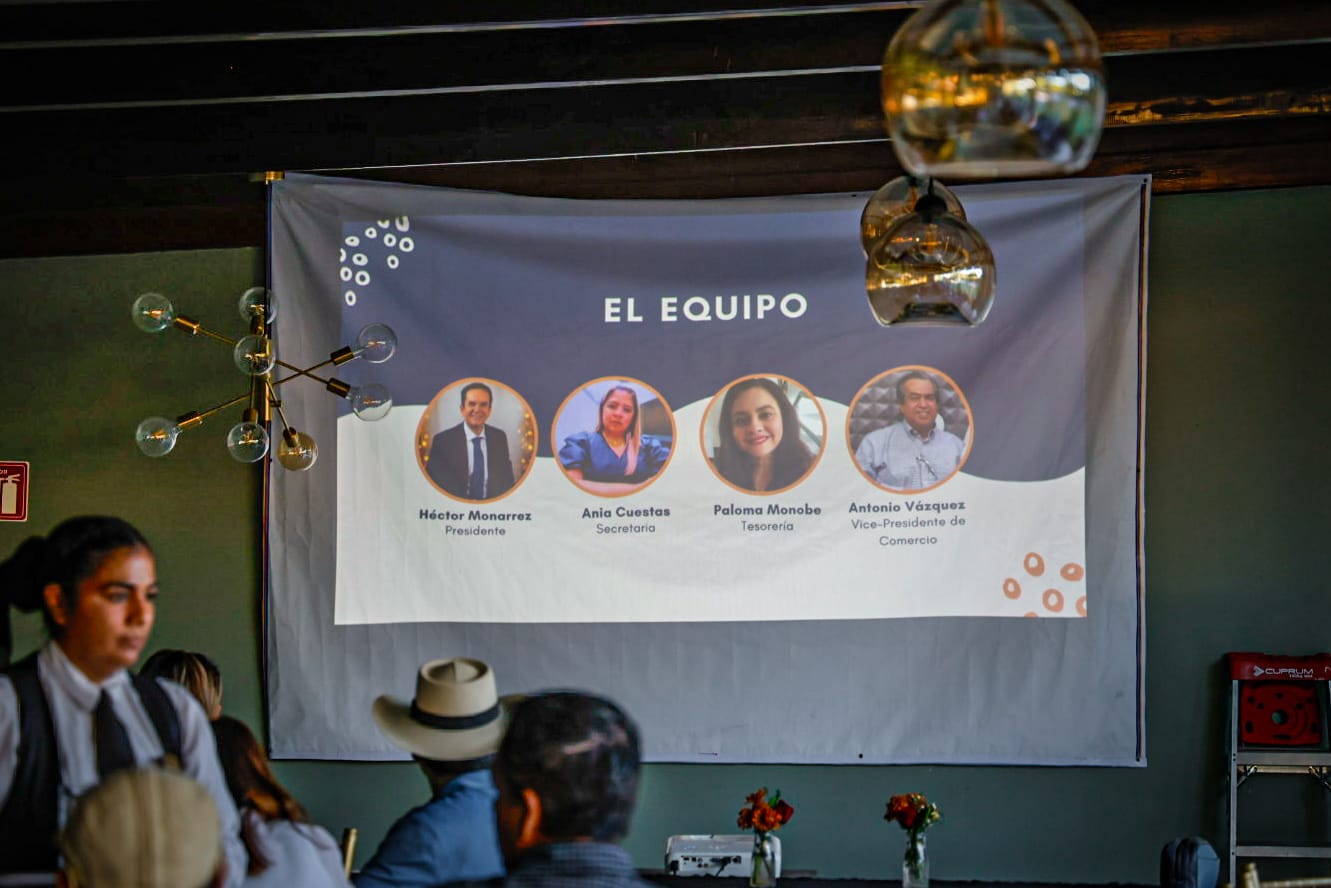 Héctor Monárrez buscará la Presidencia de la Canaco Culiacán