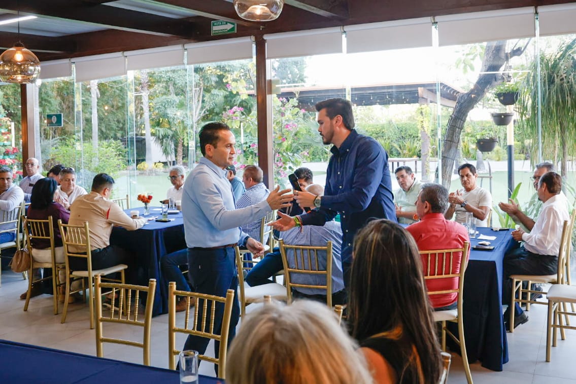 Héctor Monárrez buscará la Presidencia de la Canaco Culiacán