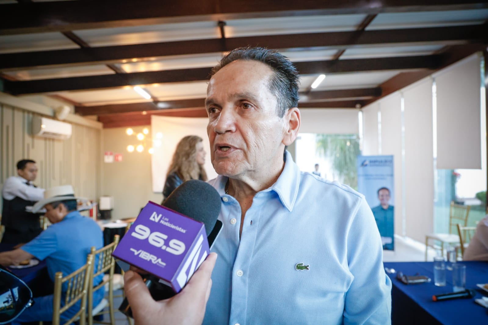 Héctor Monárrez buscará la Presidencia de la Canaco Culiacán
