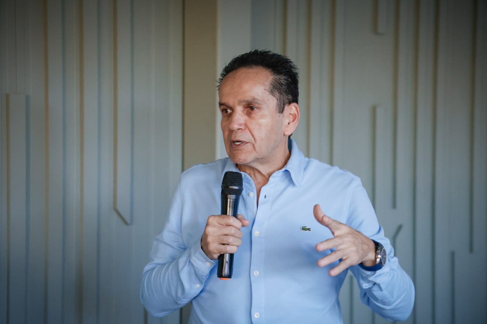 Héctor Monárrez buscará la Presidencia de la Canaco Culiacán