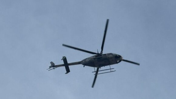Se registran sobrevuelos de helicópteros en Culiacán y Navolato, tras llegada de militares