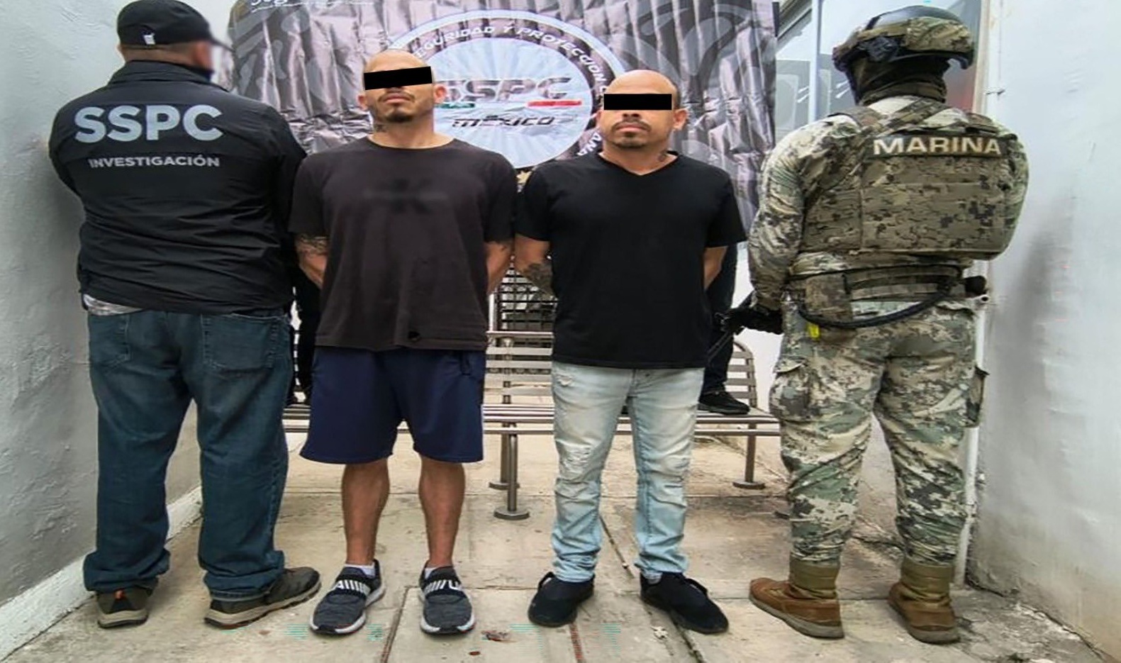 Son Joshua Jacob y Raymond Eugene, los hermanos capturados en Mazatlán
