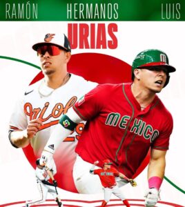 Hermanos Urías se suman a la Selección Mexicana de Beisbol