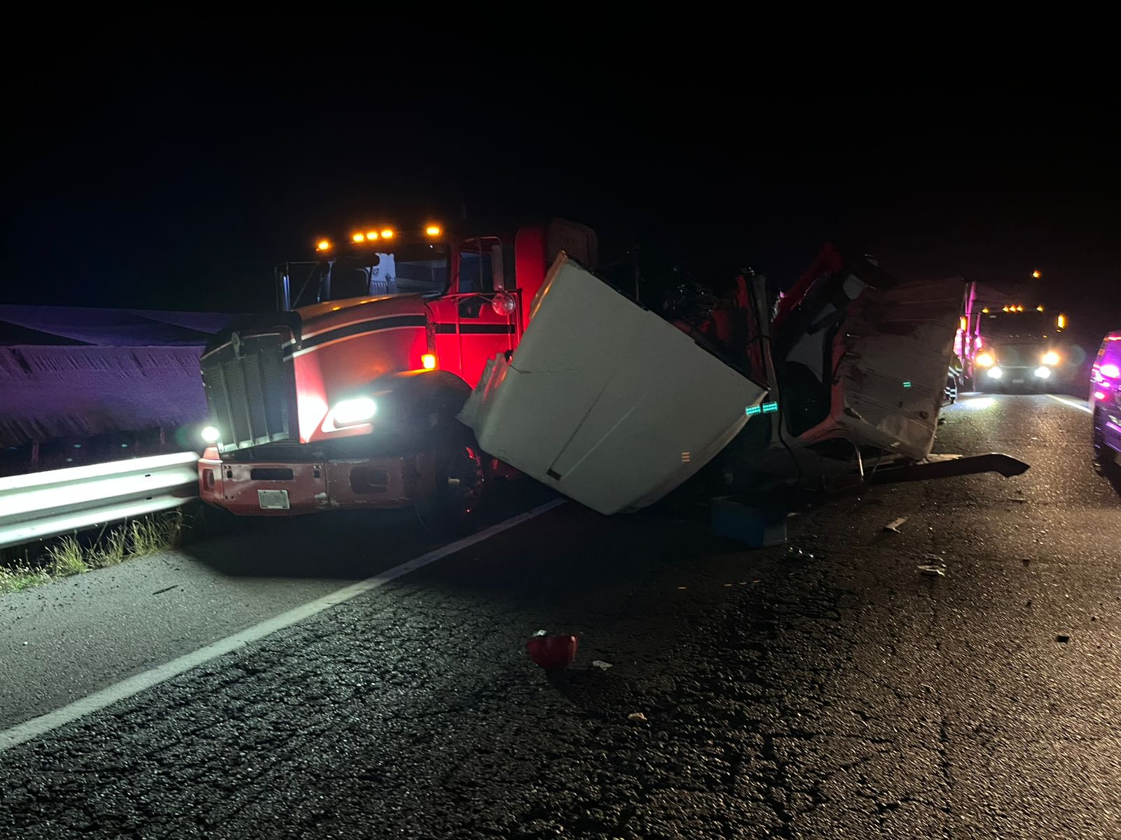 Hombre arrollado por un tráiler cerca de Costa Rica, Culiacán, Sin.