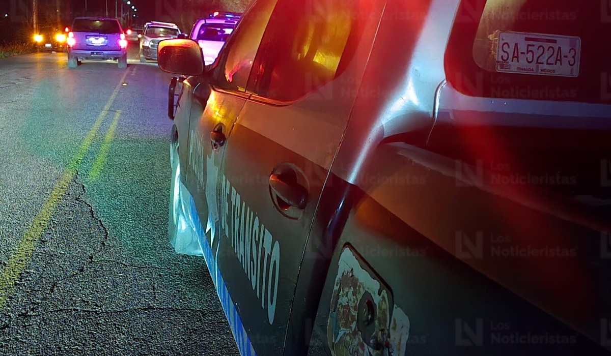 Hombre fallece en accidente en Costa Rica, en Culiacán